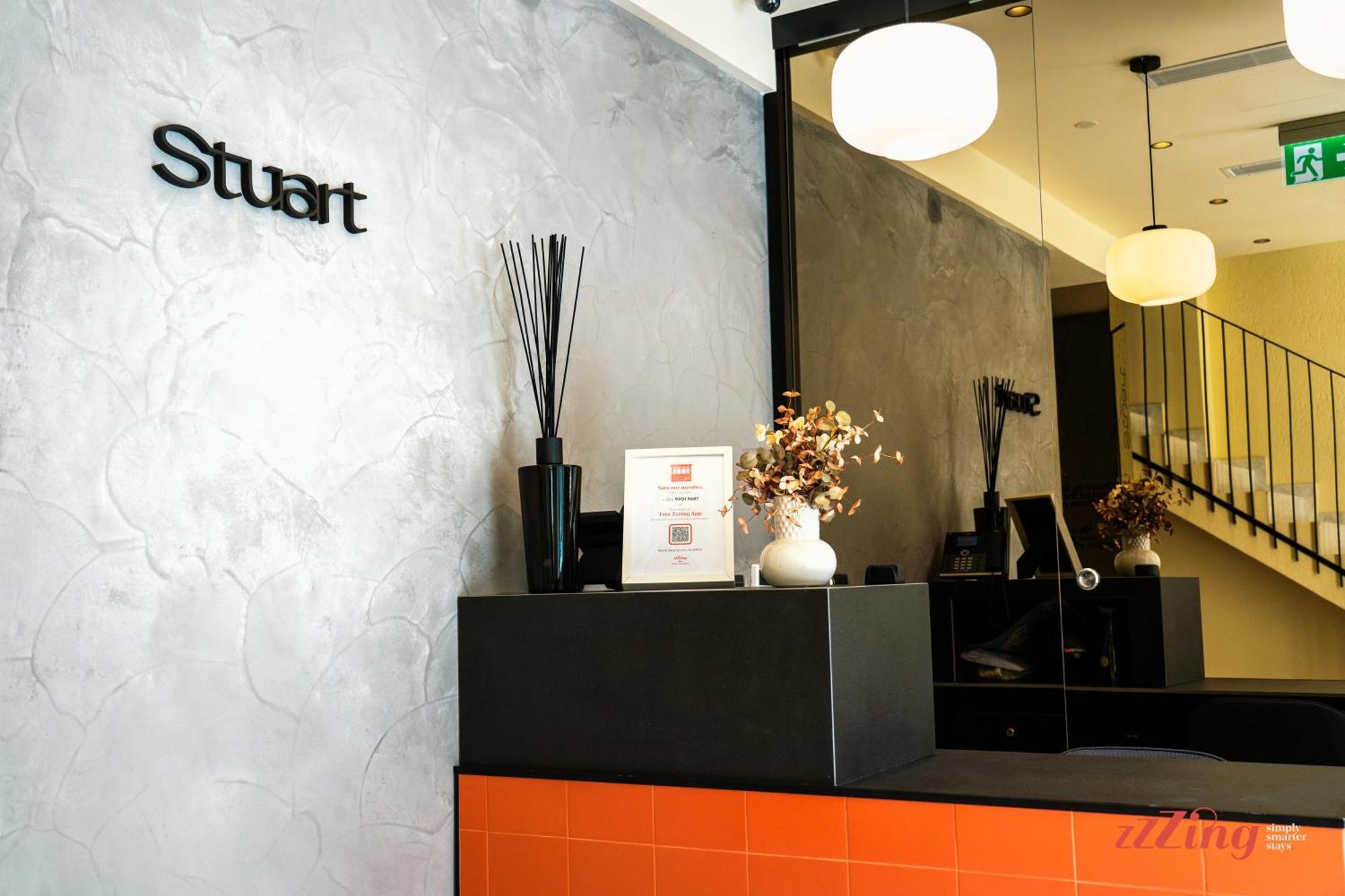 Stuart Rooms By Zzzing Gżira Kültér fotó