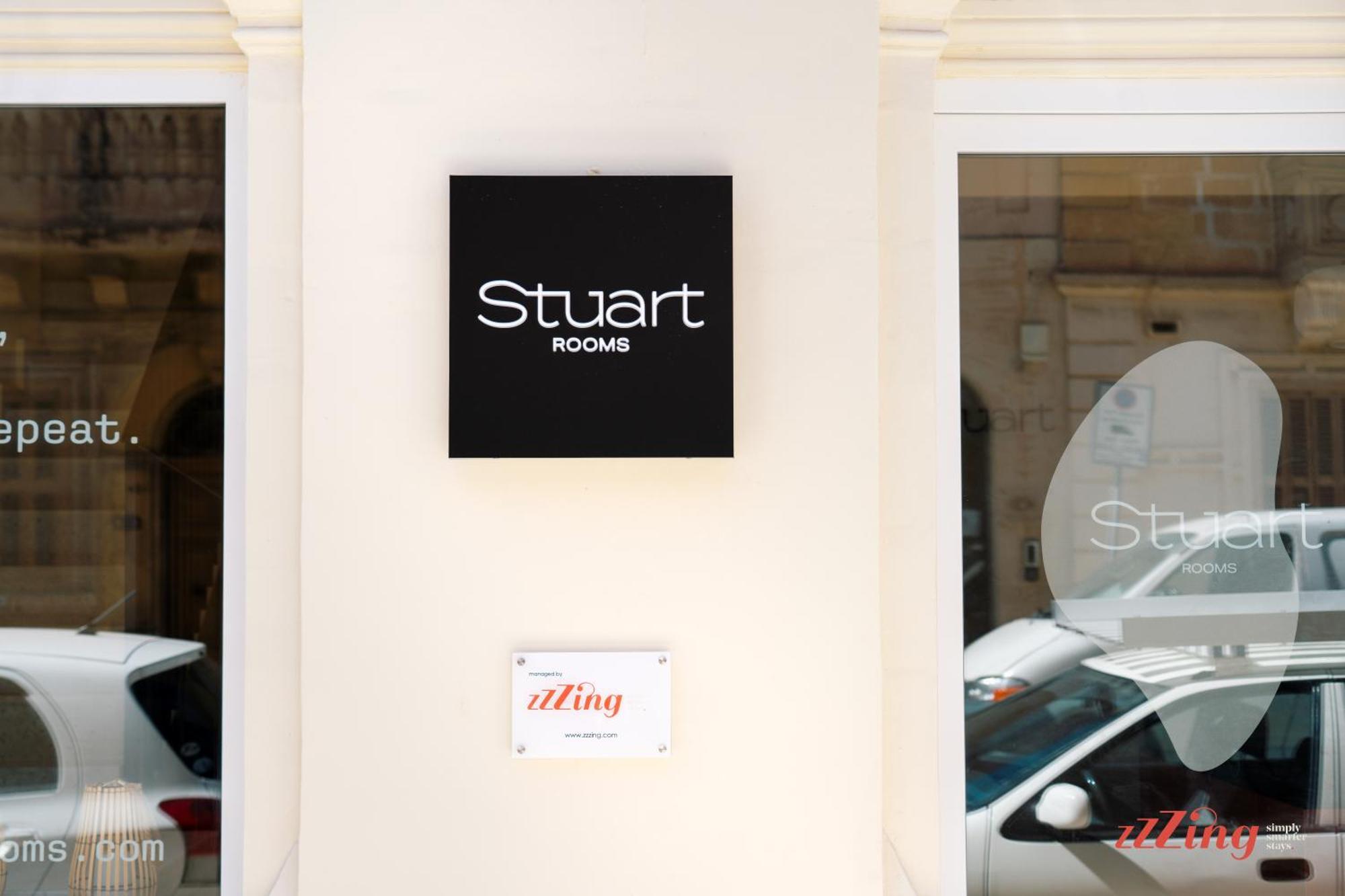 Stuart Rooms By Zzzing Gżira Kültér fotó